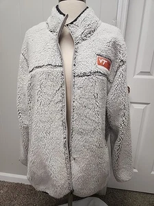 Chaqueta Virginia Tech Hokies para mujer talla XL 16/18 KA ropa de caballeros - Imagen 1 de 5