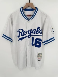 Bo Jackson Kansas City Royals Trikot Herren 52 Cooperstown Mitchell & Ness 1980 - Bild 1 von 10