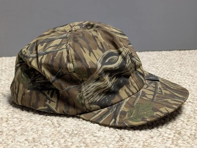 De colección GORE-TEX SnapBack Sombrero Árbol Real Camuflaje Camuflaje Impermeable Caza Foto 1 de 4