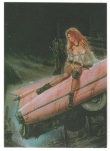 1998 ROYO Millennium Comic Images CADILLAC Omnichrome card #20 - Picture 1 of 2
