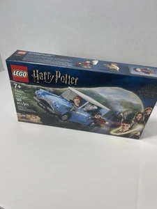 LEGO Harry Potter Flying Ford Anglia Coche Juguete Construible con 2 Minifiguras Nuevo en Caja - Imagen 1 de 3