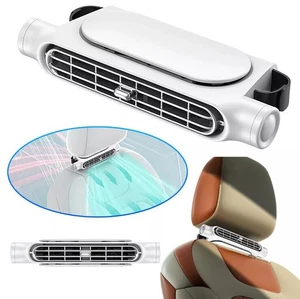 2025 Mini USB Car SUV Seat Back Cooling Fan Portable Headrest Silent Cooler 1PCS - Bild 1 von 24