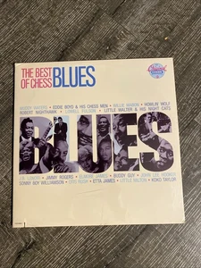 The Best Of Chess Blues 1987 Chess CH2-6023 Muddy Waters John Lee Hooker Sealed - Picture 1 of 2