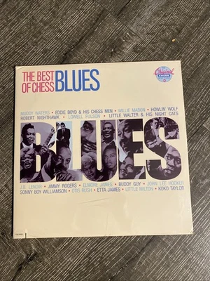 The Best Of Chess Blues 1987 Chess CH2-6023 Muddy Waters John Lee Hooker Sealed - Image 1 of 2
