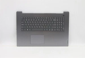 Lenovo IdeaPad 3-17ITL6 Tastiera Supporto per Polsi Pannello Superiore US Grigio - Foto 1 di 1
