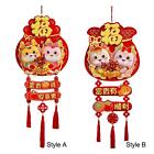 2024 Chinese New Year Ornament Feng Shui Decor Lunar Spring Festival Decoration