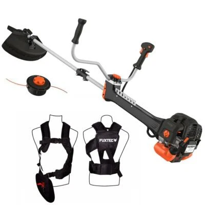 Débroussailleuse thermique professionnelle fuxtec fx-ps152 coupe bordure 2en1 - Photo 1/4