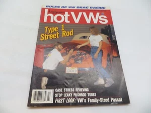 DUNE BUGGIES AND HOT VWs Magazine February 1990 Volkswagen Beetle Van Bug VW - Picture 1 of 6