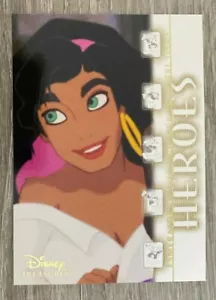 03 Upper Deck Disney Treasures Heroes #117 Esmeralda Der Glöckner von Notre Dame - Bild 1 von 2