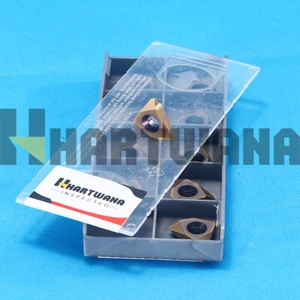 16VERAG60 Carbide Threading Insert Imported From Germany Vertical 60° 0.5-3.0 - Picture 1 of 7