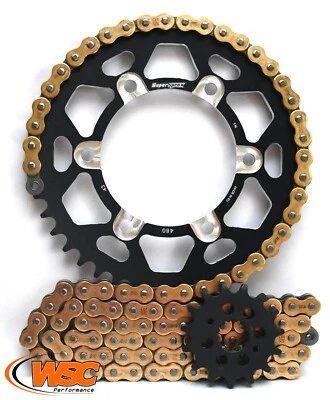 Supersprox DID Chain & Sprocket kit Suzuki GSXR600 11-18 480.43 520.16 ZVMX114 - Image 1 of 3