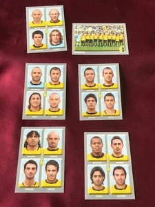 FC MODENA-Figurine PANINI Calciatori 2008-09-SQUADRA-No.da 560 a 565-Lotto - Foto 1 di 2