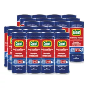 Comet 32987CT 21 oz. Canister Powder Cleanser w/ Chlorinol (24/Carton) New - Picture 1 of 2