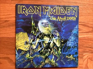 Iron Maiden “Life After Death” Vinyl 2 LPs - 1985 Capitol SABB 12441 -VG++/EX/EX - Picture 1 of 11