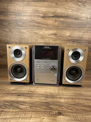 Panasonic Compact 5 CD STEREO-TAPE SYS SA-PM193 cd Don’t Open - Image 1 of 4