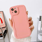Shockproof Curly Wave Case Cover Silicone For iPhone 15 14 12 13 Pro Max