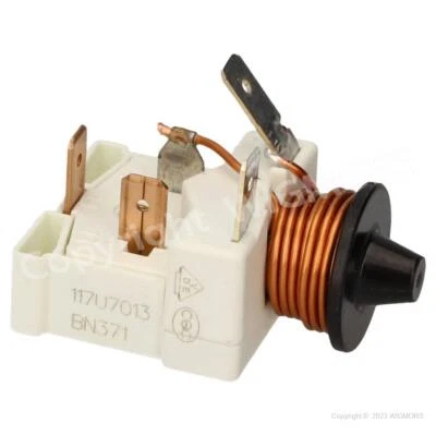 Starting relay Secop/Danfoss 117U7013