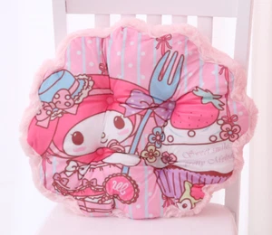 Cute Soft My Melody Thick Office Home Waist Back Cushion Pillow Seat Cushion  - Picture 1 of 4