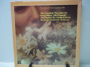 Great Folk Country Hits Vinyl Capitol Records - Imagen 1 de 4