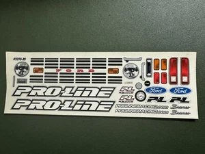 Foglio decalcomania Proline Racing Pro-line 3310-89 Bronco - Foto 1 di 1