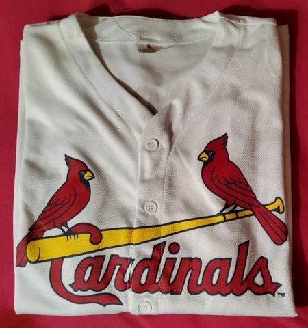 2020 St Louis Cardinals First Baseman #46 Paul Goldschmidt XL JERSEY Cover