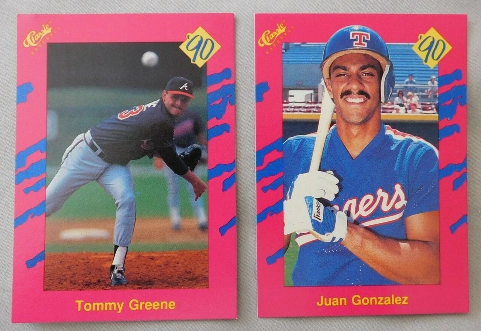 1990 Classic Update Pink Baseball Card Pick one - Image 1 of 1