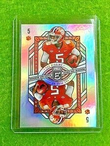 TEE HIGGINS SILVER PRIZM ROOKIE CARD BENGALS RC 2020 Panini Elite ROOKIE ON DECK