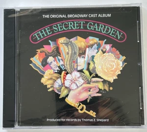 The Secret Garden Original Broadway Cast CD New Factory Sealed 1991 Columbia - Imagen 1 de 3