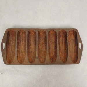 Vintage Cast Iron H2 Corn Bread Cornbread Stick Pan Mold 7 Uni-Directional - Picture 1 of 3