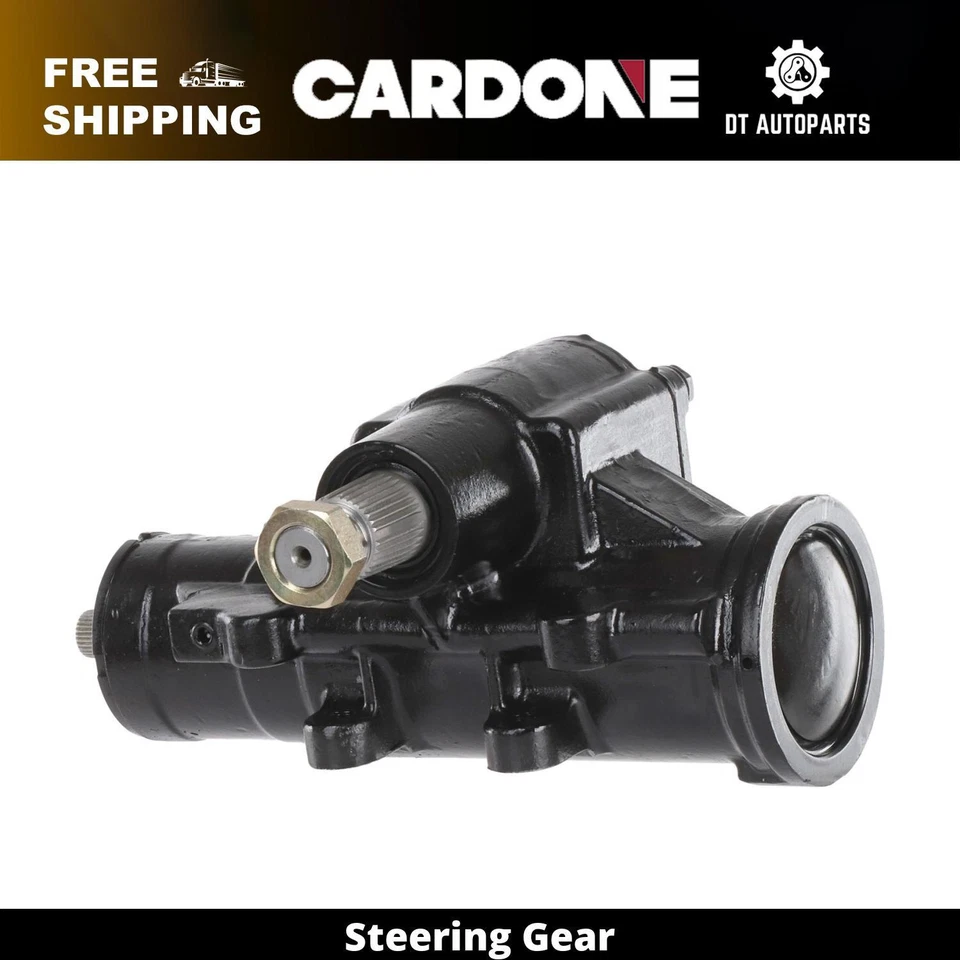 Para Chevrolet Camaro 1982-1992 engranaje de dirección Cardone 1983 1984 1985 1986 1987 Foto 1 de 4