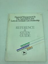 1993 John Deere Lawn & Grounds Care Sales Reference Study Guide 90 Page