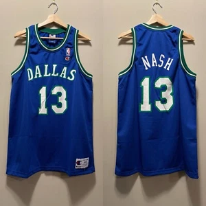 NEW Steve Nash Sz 48 Dallas Classic Custom Jersey - Picture 1 of 3