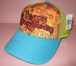 Disney D23 Expo Imagineering Exclusive Pirates Trucker Hat NWT Last one - Picture 1 of 4