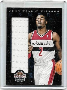 JOHN WALL 2012-13 PANINI PAST & PRESENT LARGE GAME USED JERSEY - Picture 1 of 1