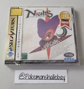 Nights - SEGA Saturn Game *NTSC-J - Free Tracking - BRAND NEW/SEALED* - Picture 1 of 3