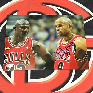 Ron Harper Autographed Auto Signed 8x10 Photo Chicago Bulls LA LAKERS 5x Champ - Picture 1 of 3