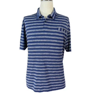 Reel Legends Polo Shirt Mens XL extra large Freeline Blue Dri-Fit outdoor - Image 1 of 4