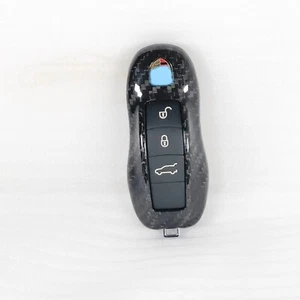 MAX CARBON Schlüssel Cover für Porsche nur Keyles 911 Cayenne Macan 718 Cayman - Picture 1 of 18
