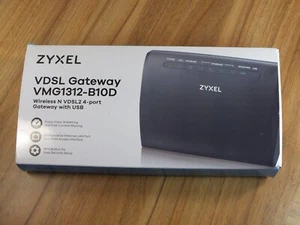 Zyxel VDSL Gateway VMG1312-B10D - Wireless N VDSL2 4-Port Gateway with USB - Afbeelding 1 van 5