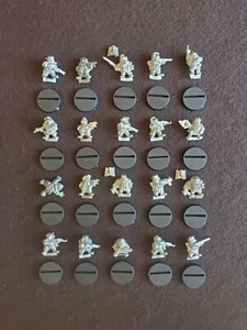 Rogue Trader 40K Squats Space Dwarfs RT301 Complete Set - Picture 1 of 3