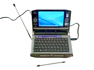 KOHJINSHA PA SERIES UMPC MINI PC Z520 133GHz 32GB SSD 512MB WEBCAM WIN 7 RARE * - Picture 1 of 15