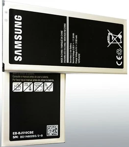 Akku EB-BJ510CBE ErsatzAkku für Samsung GalaxyJ5 2016 J510FN DuoS Batterie  Accu - Bild 1 von 2