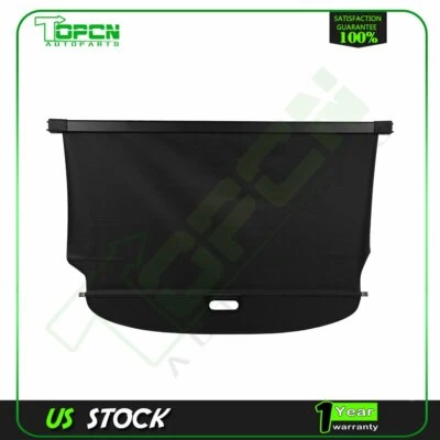 Rear Cargo Security Trunk Cover Fits 2015 16-2019 Land Rover Discovery HSE Sport - Изображение 1 из 4