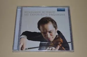 Benjamin Schmid – My Favourite Paganini / Violin / Oehms 2019 / New Sealed - Bild 1 von 2