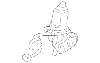 Motor de ventana genuino Lexus 1998-2005 GS300 GS430 GS400 SC300 SC400 85720-30280 Foto 1 de 2