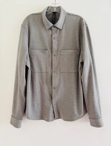 Lululemon Man Soft Knit Overshirt, Heathered Rover, M - Picture 1 of 4