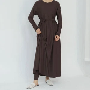 2-teiliges Set muslimische Burkini Bademode für Damen Badeanzug Langarm Oberteile Hosen arabisch - Bild 1 von 28