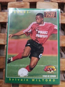 Sylvain Wiltord Rennes Futures Stars Panini 1995 Official Football Card - Picture 1 of 3
