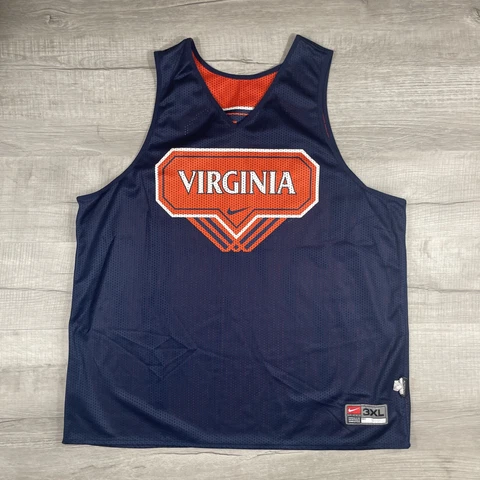 UVA Virginia Cavaliers Basketball Team Issued Nike Practice Jersey XXXL 3XL Cover