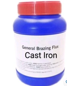 Cast Iron Brazing Flux 125gm - Picture 1 of 1